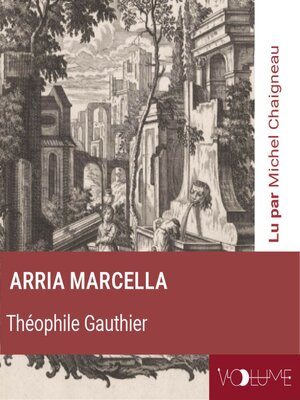 cover image of Arria Marcella, souvenirs de Pompei